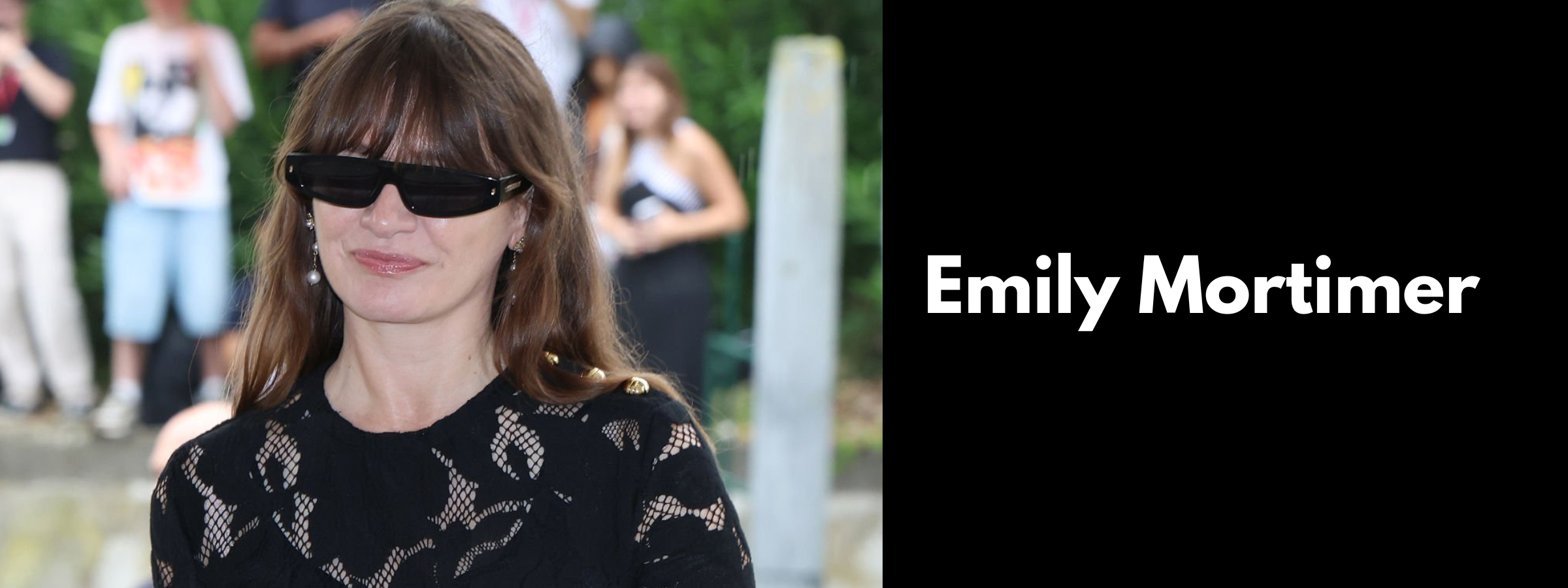Emily Mortimer Sunglasses