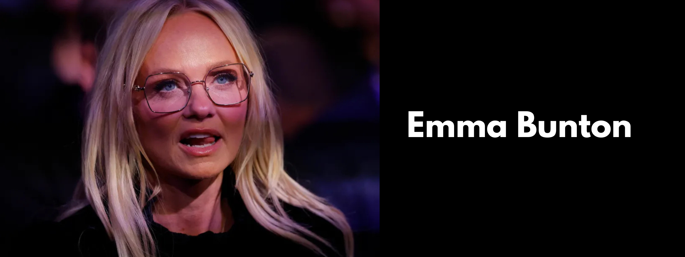 Emma Bunton Glasses & Sunglasses