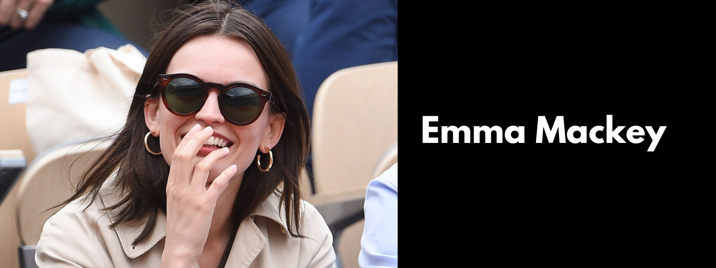 Emma Mackey Sunglasses
