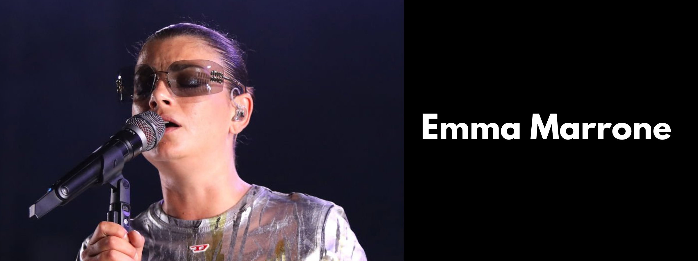 Emma Marrone Sunglasses