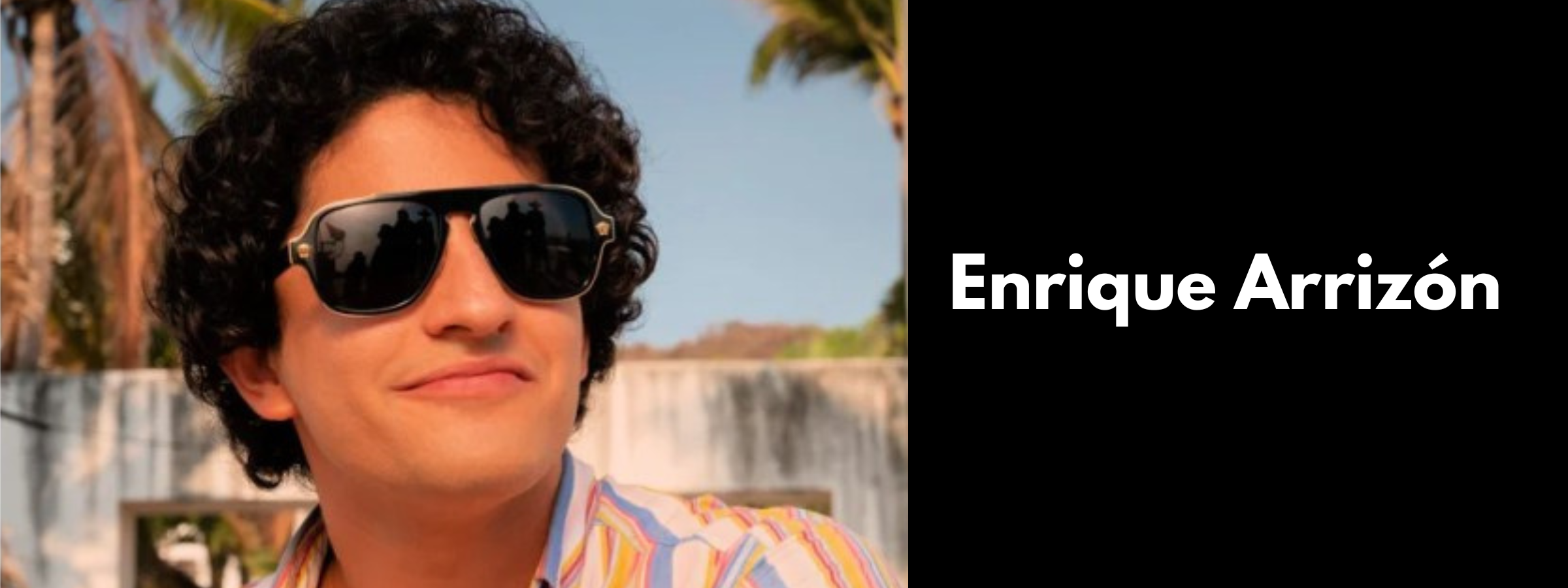 Enrique Arrizón Sunglasses