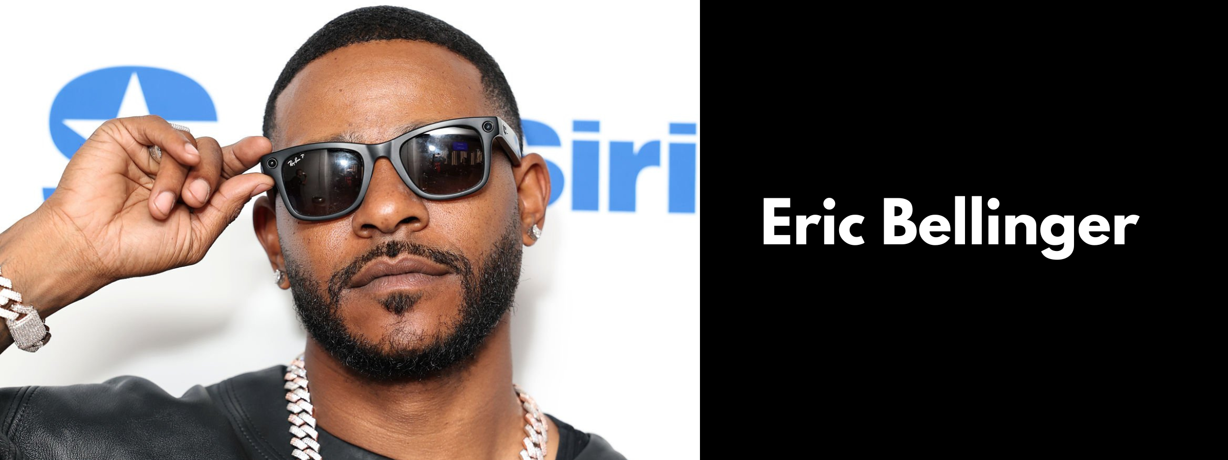 Eric Bellinger Sunglasses