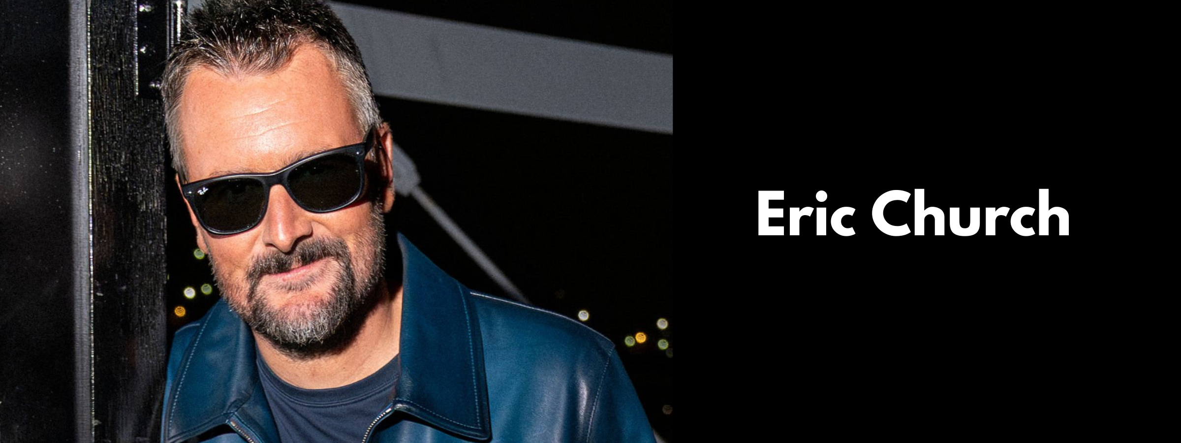 Eric Church Sunglasses