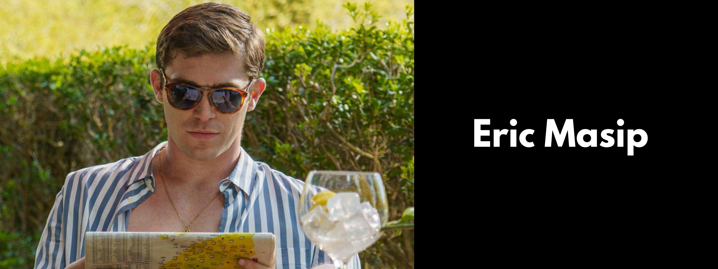 Eric Masip Sunglasses