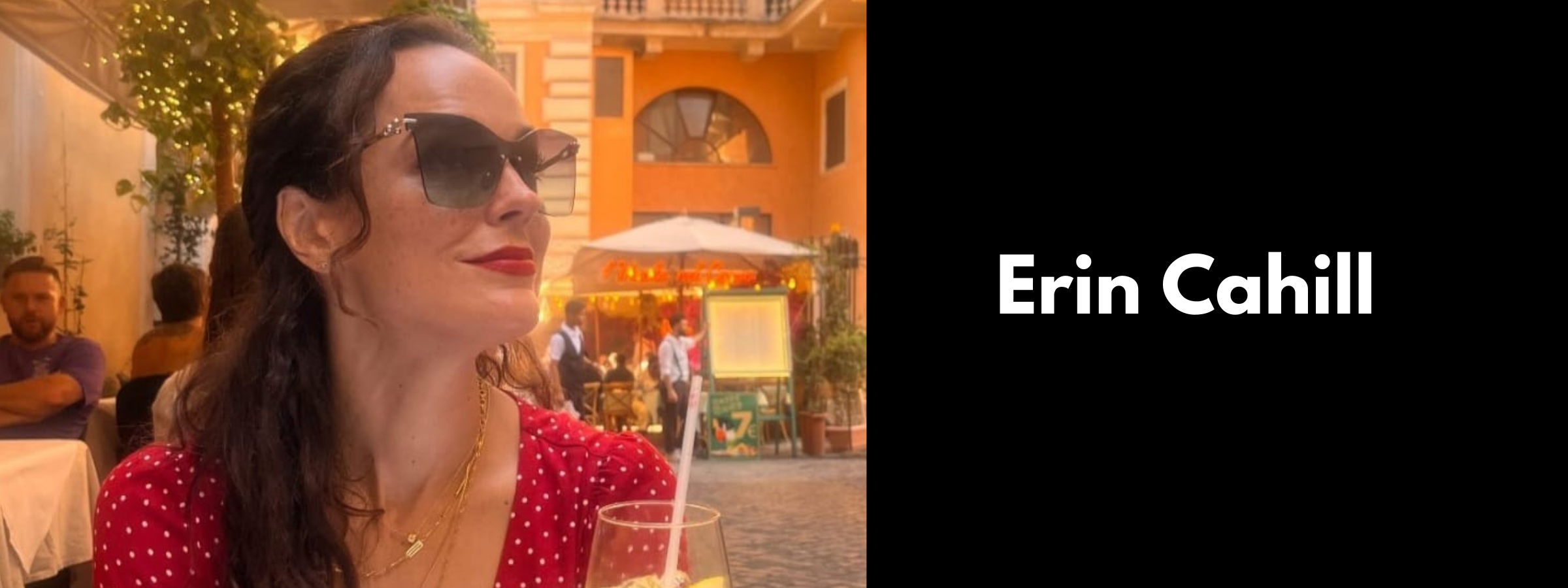 Erin Cahill Sunglasses