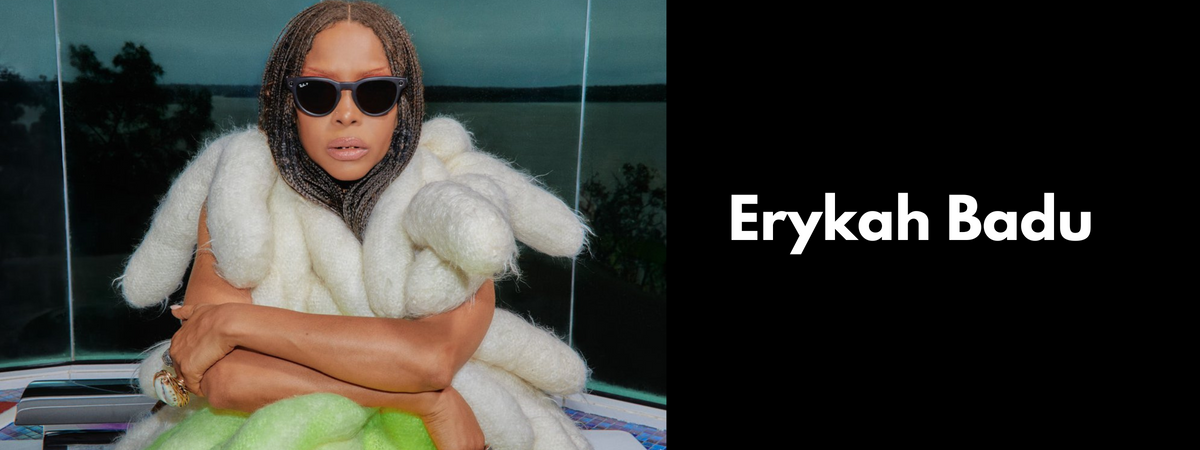 Erykah Badu Glasses & Sunglasses