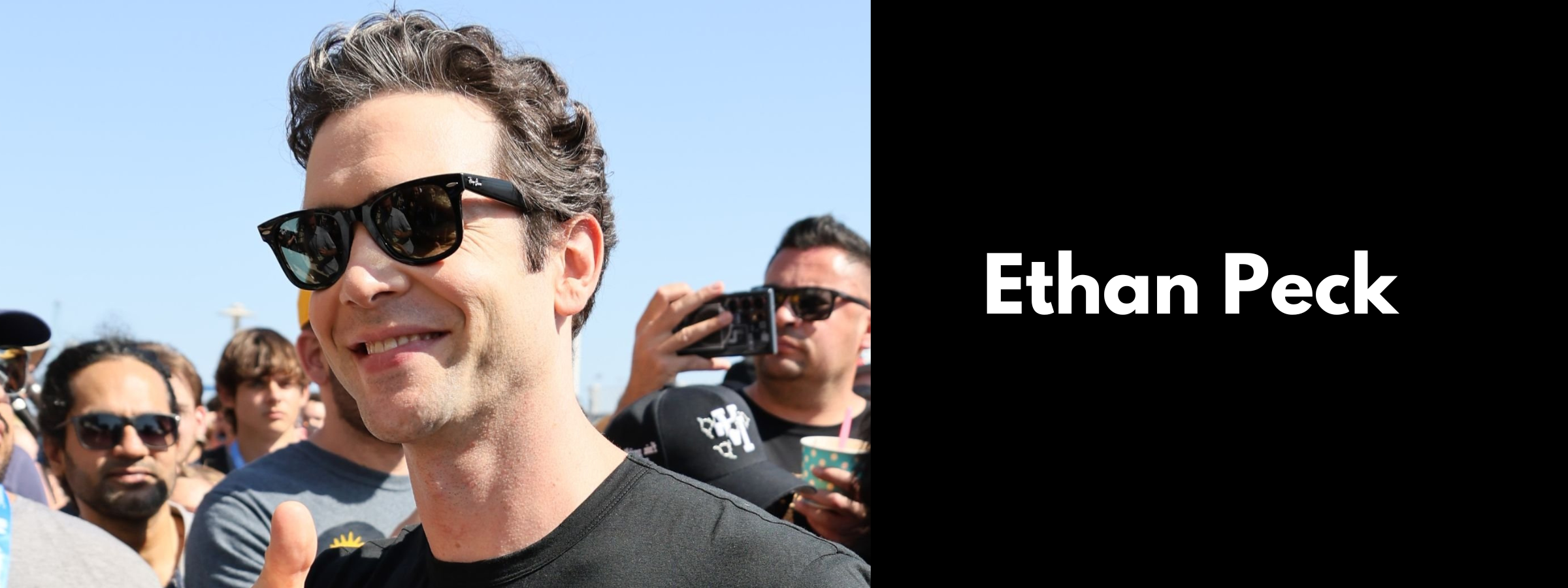 Ethan Peck Sunglasses