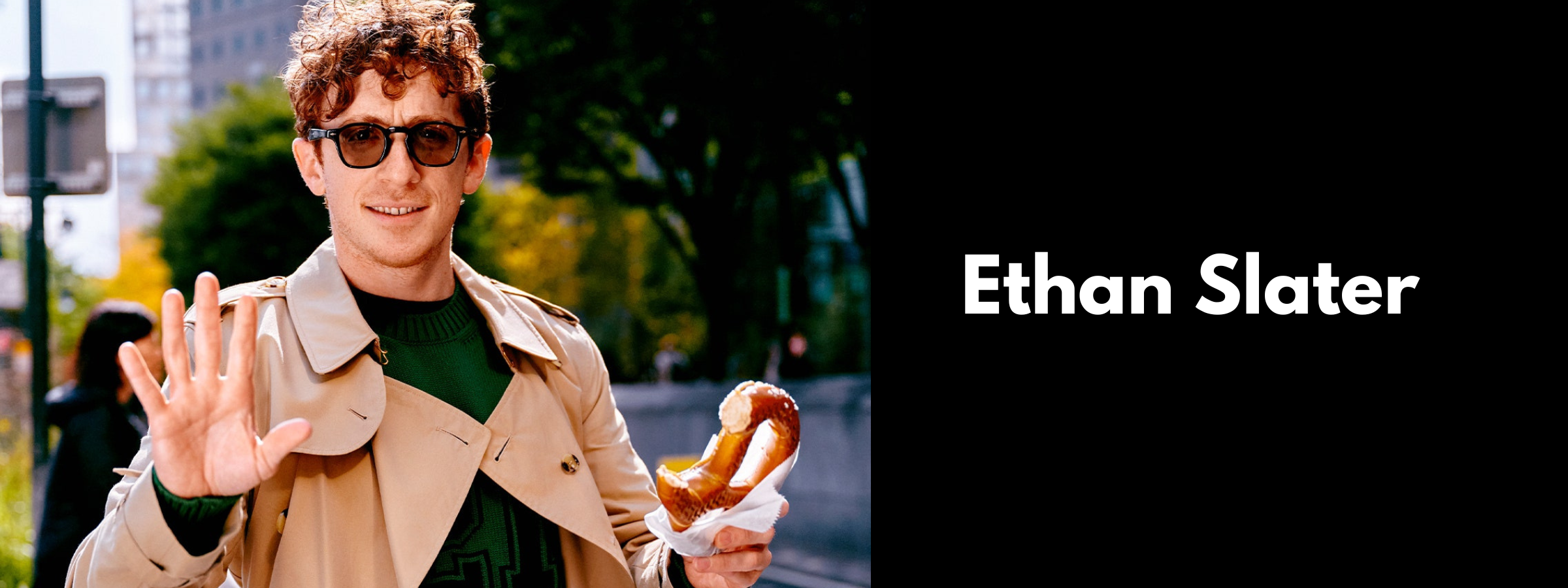 Ethan Slater Sunglasses