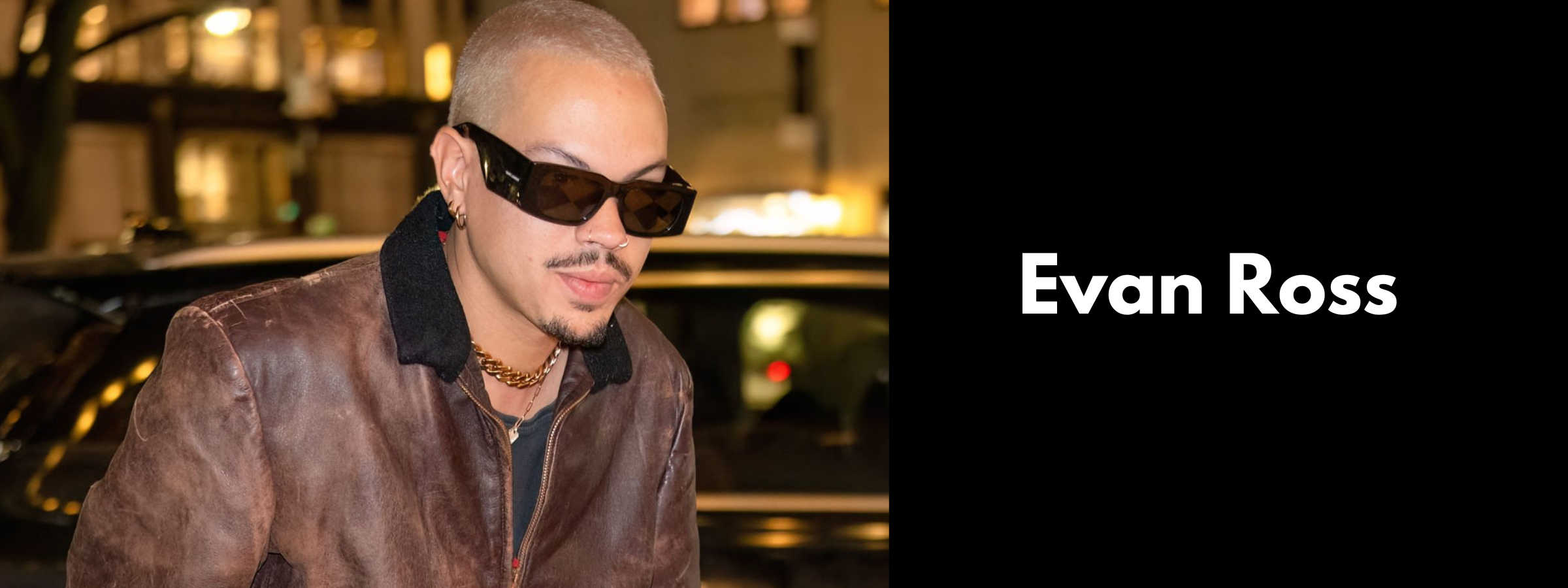 Evan Ross Sunglasses