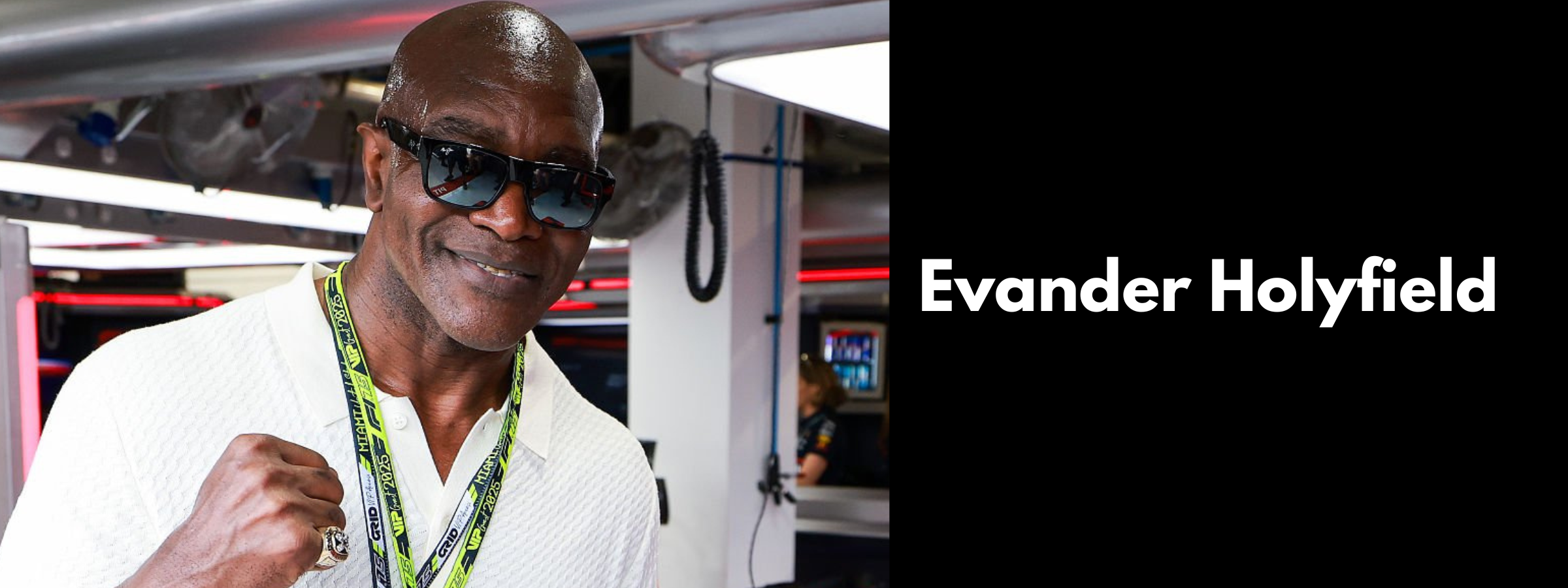 Evander Holyfield Sunglasses