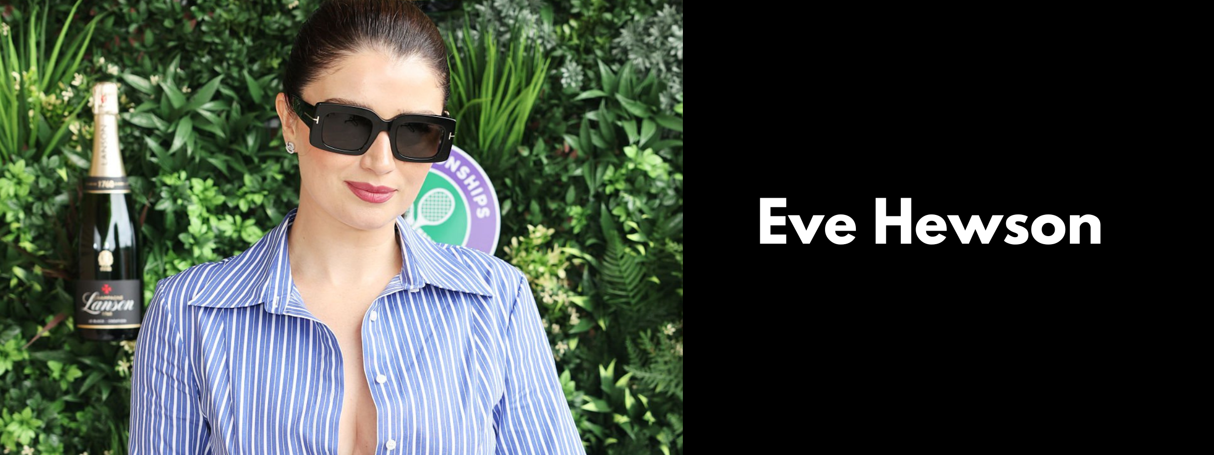 Eve Hewson Sunglasses