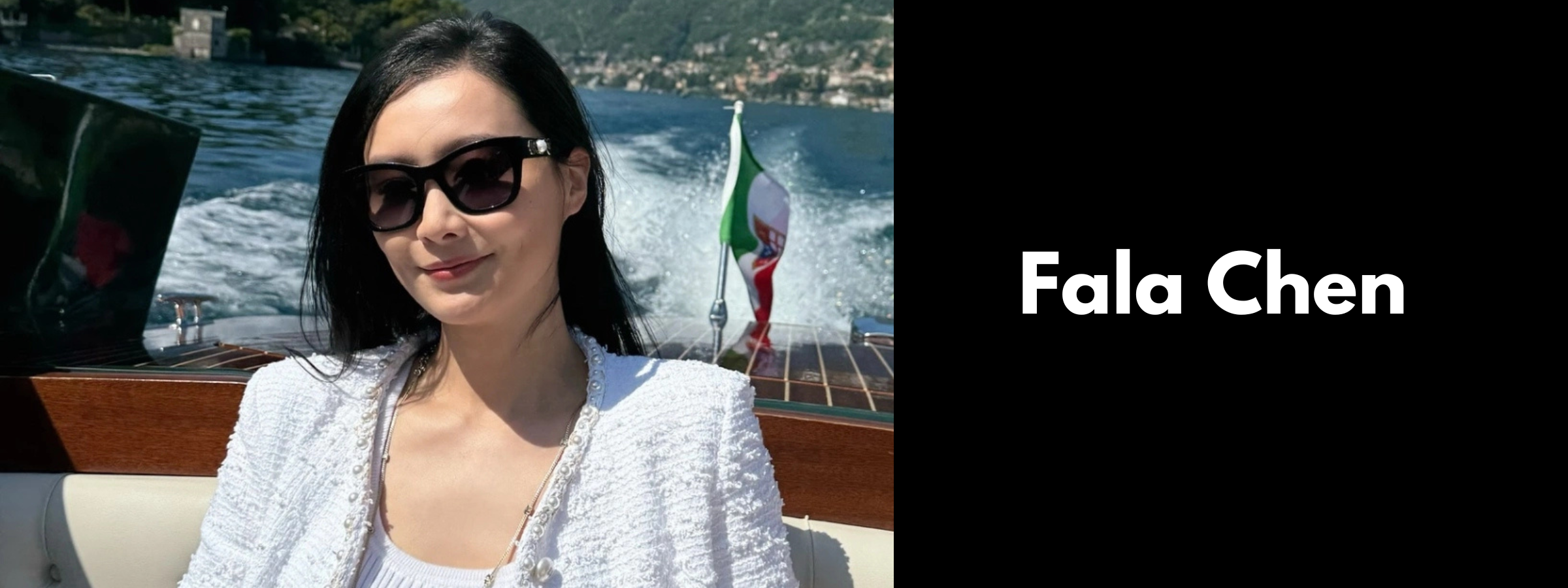 Fala Chen Sunglasses