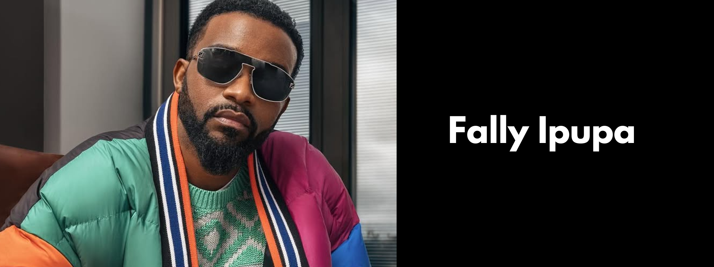 Fally Ipupa Sunglasses