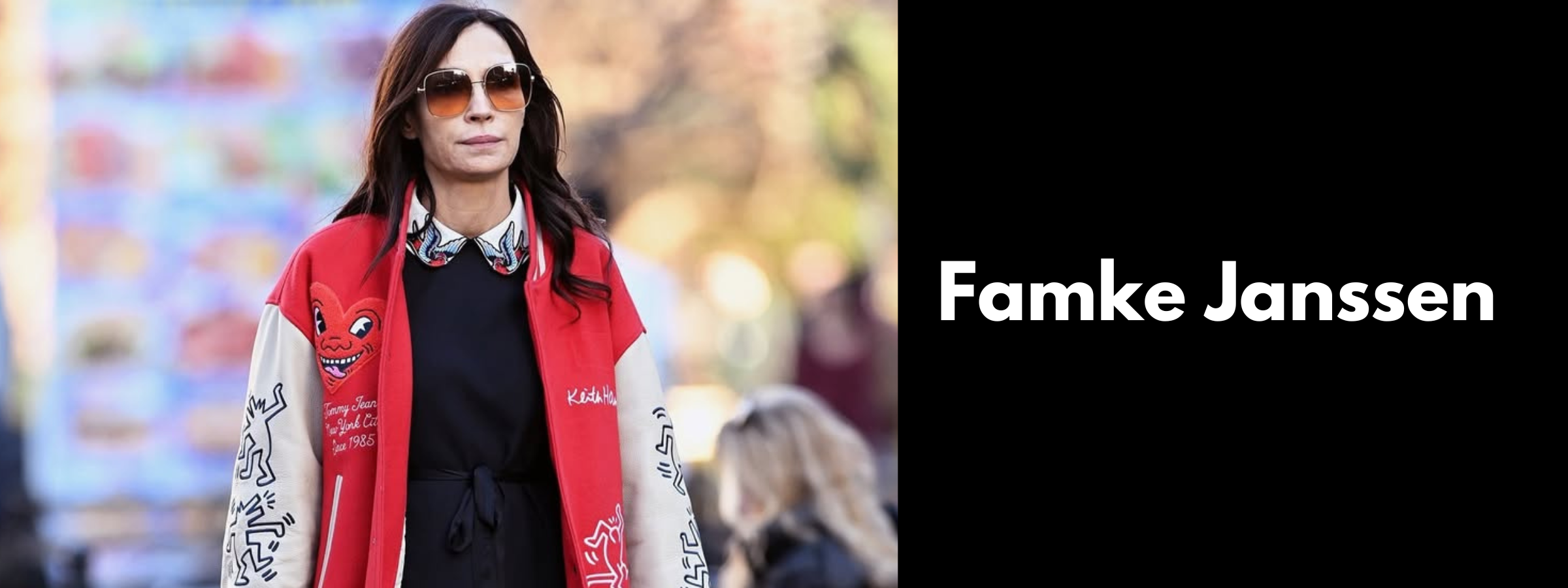 Famke Janssen Sunglasses