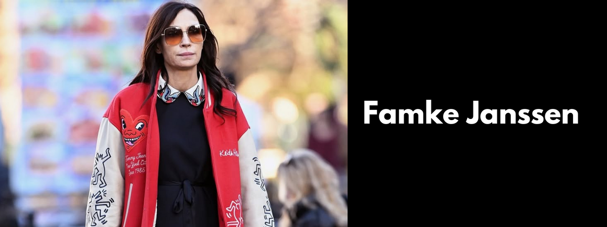 Famke Janssen Sunglasses