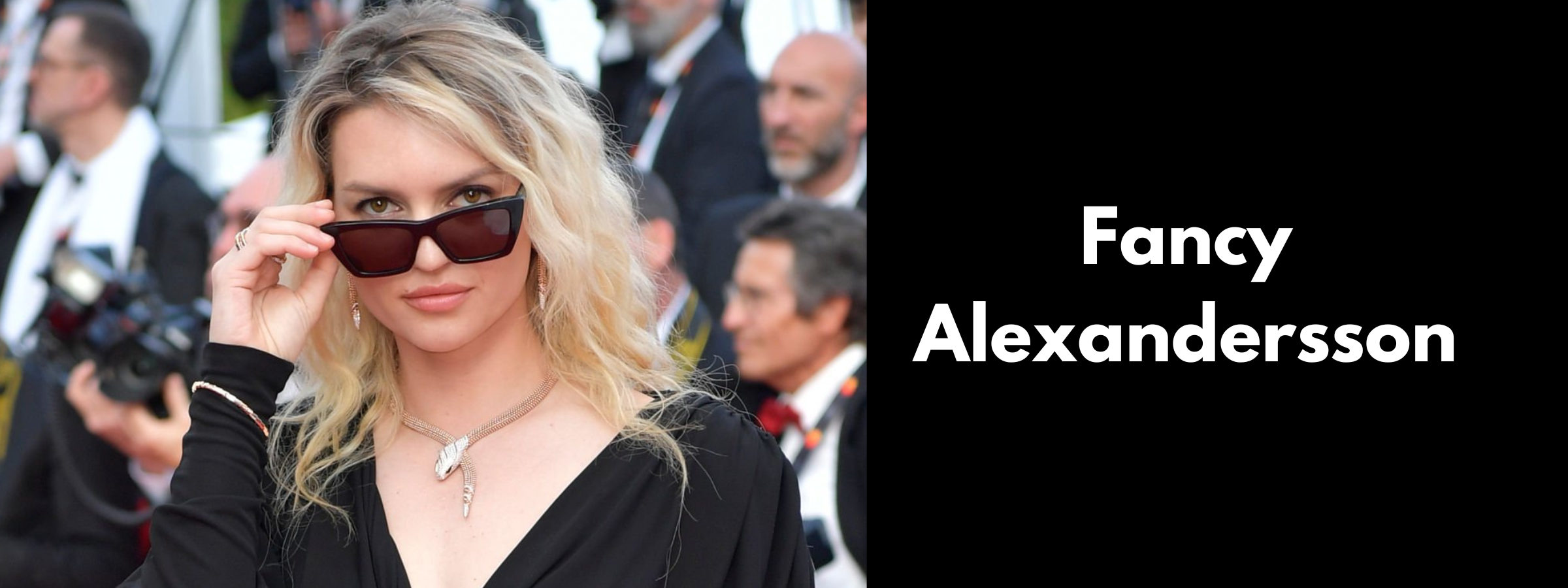 Fancy Alexandersson Sunglasses