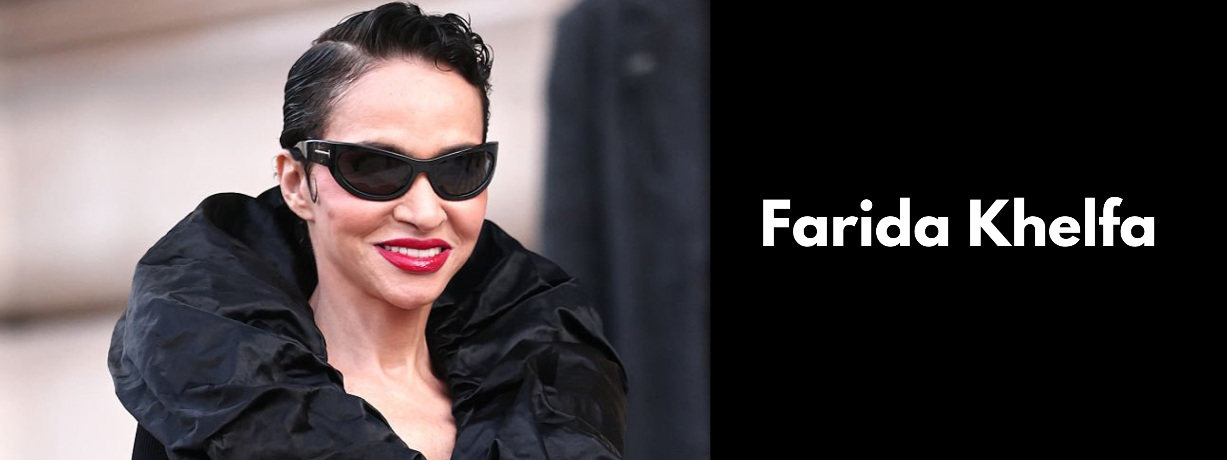 Farida Khelfa Sunglasses