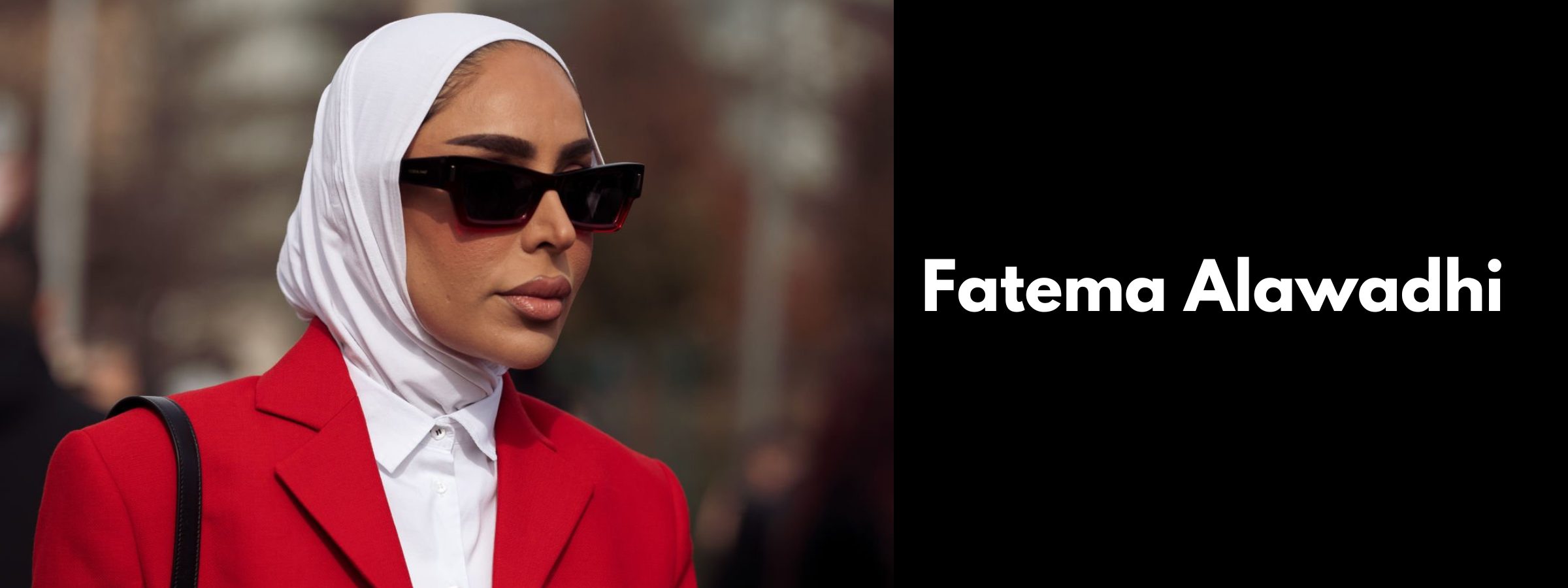 Fatema Alawadhi Sunglasses