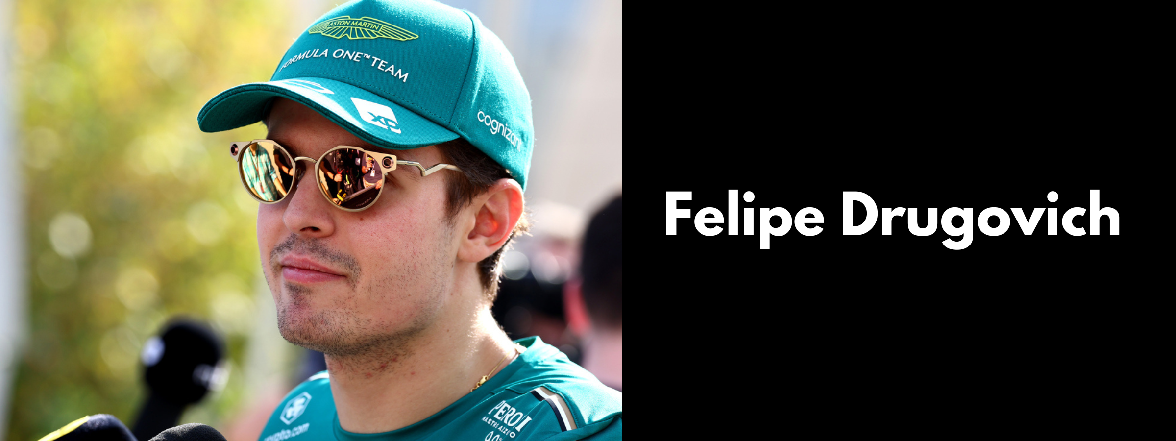 Felipe Drugovich Sunglasses