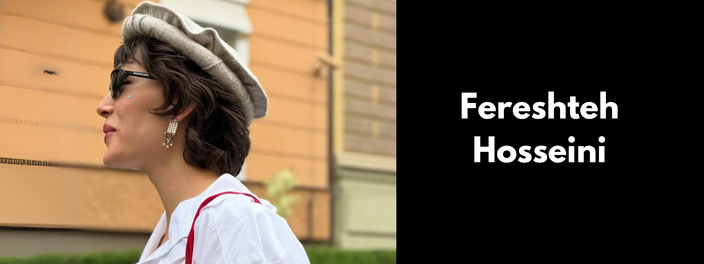 Fereshteh Hosseini Sunglasses