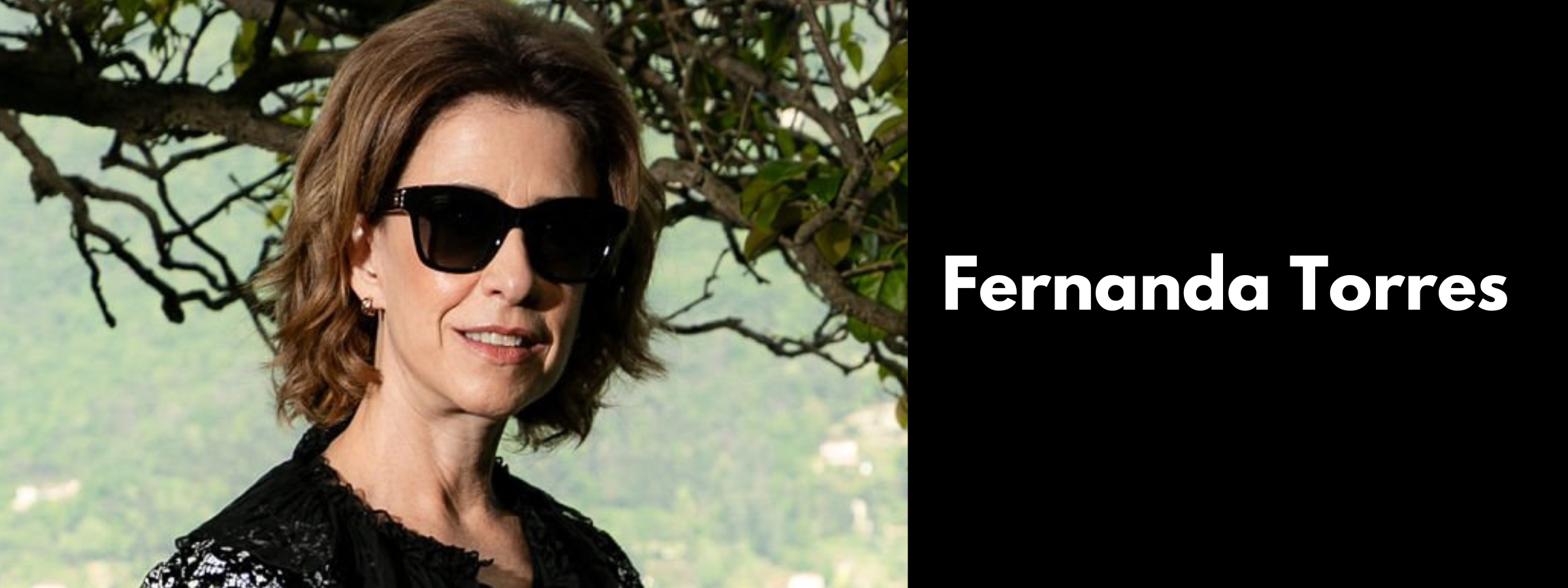 Fernanda Torres Sunglasses