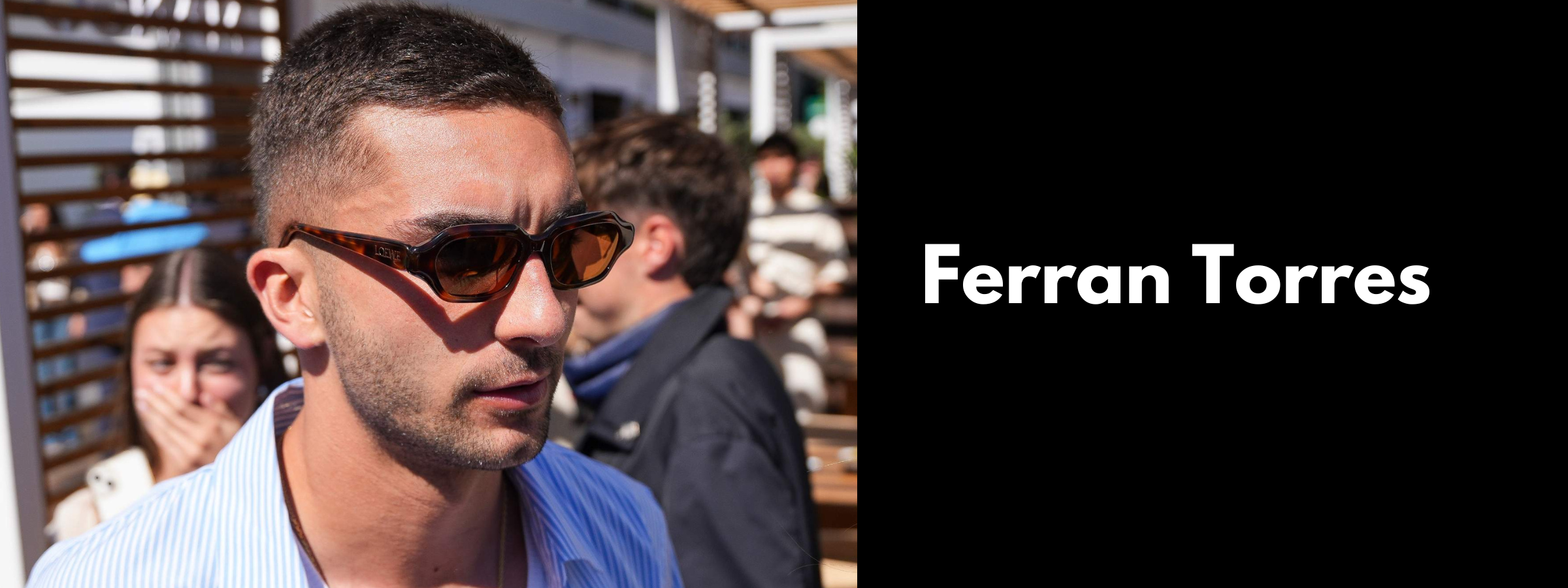 Ferran Torres Sunglasses
