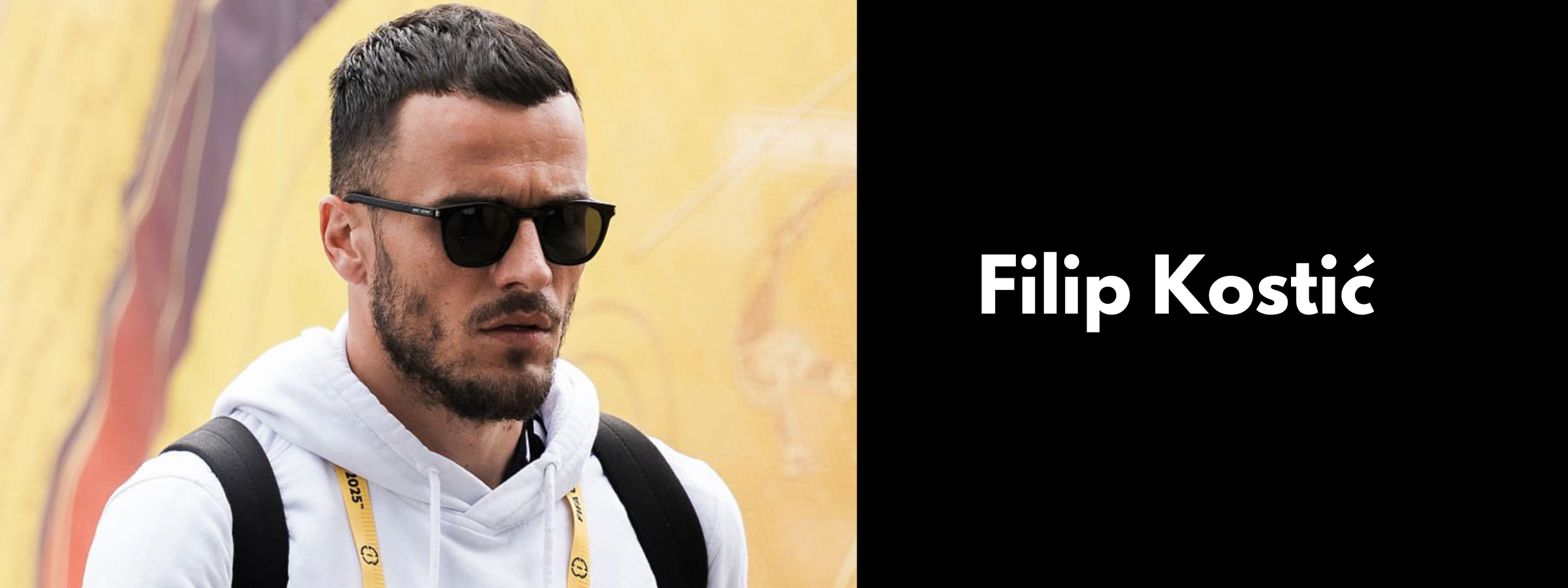 Filip Kostić Sunglasses