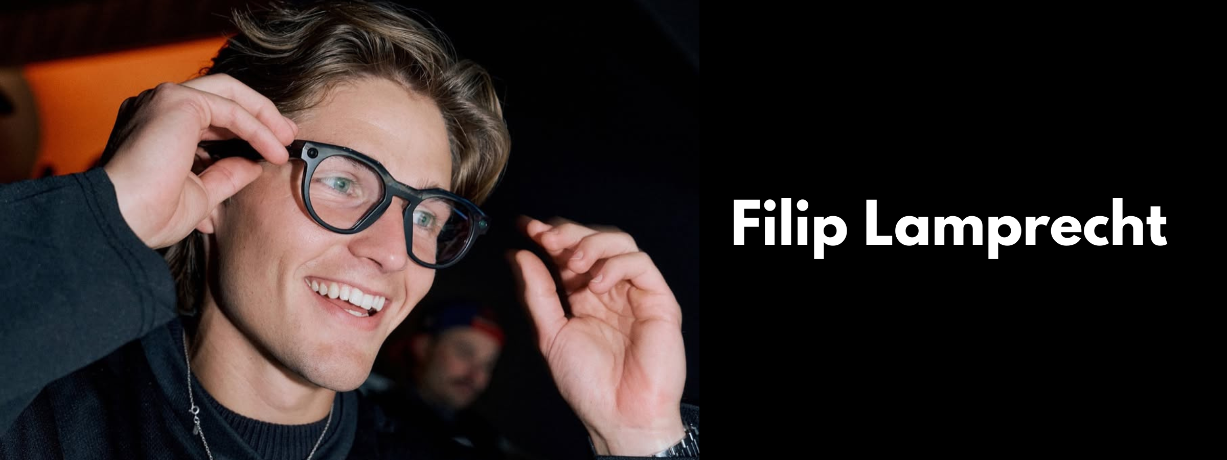 Filip Lamprecht Sunglasses
