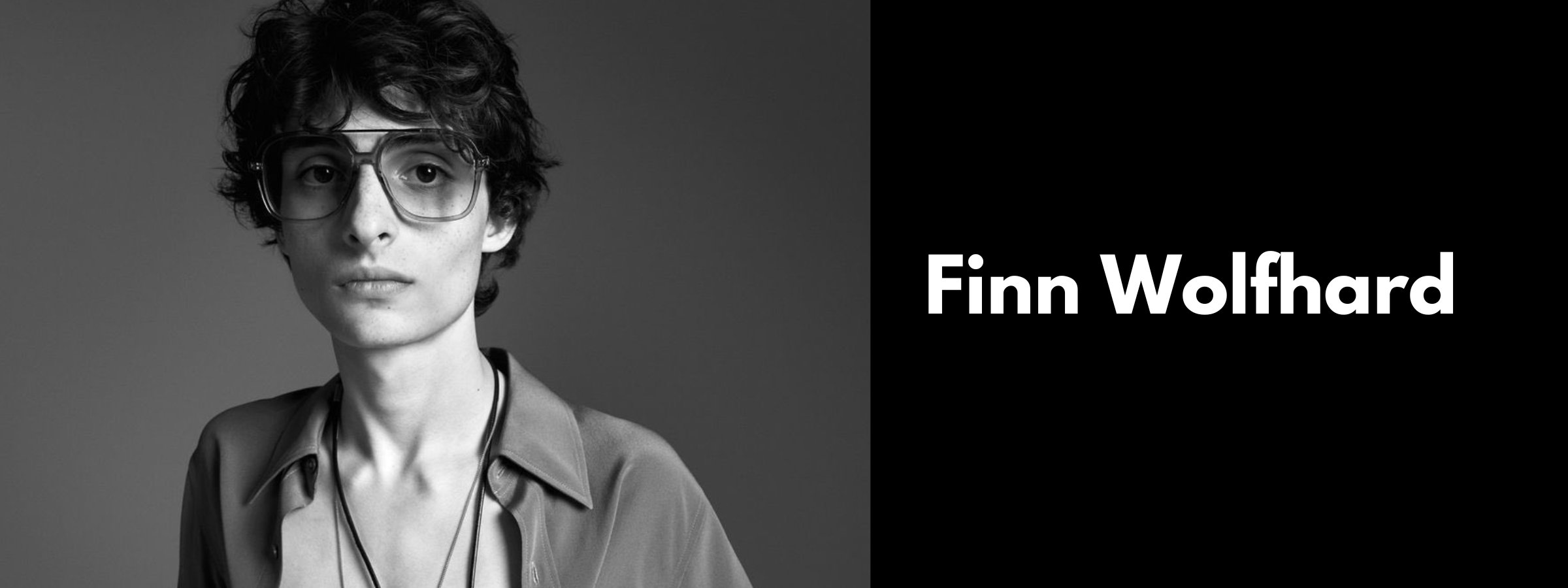 Finn Wolfhard Sunglasses