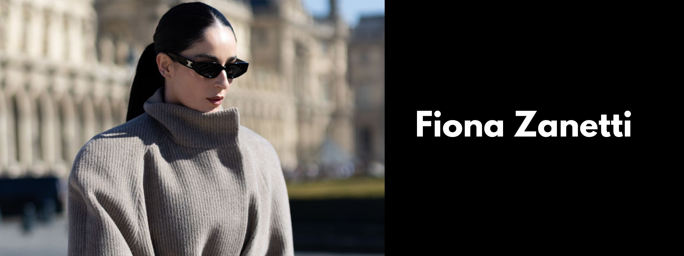Fiona Zanetti Sunglasses