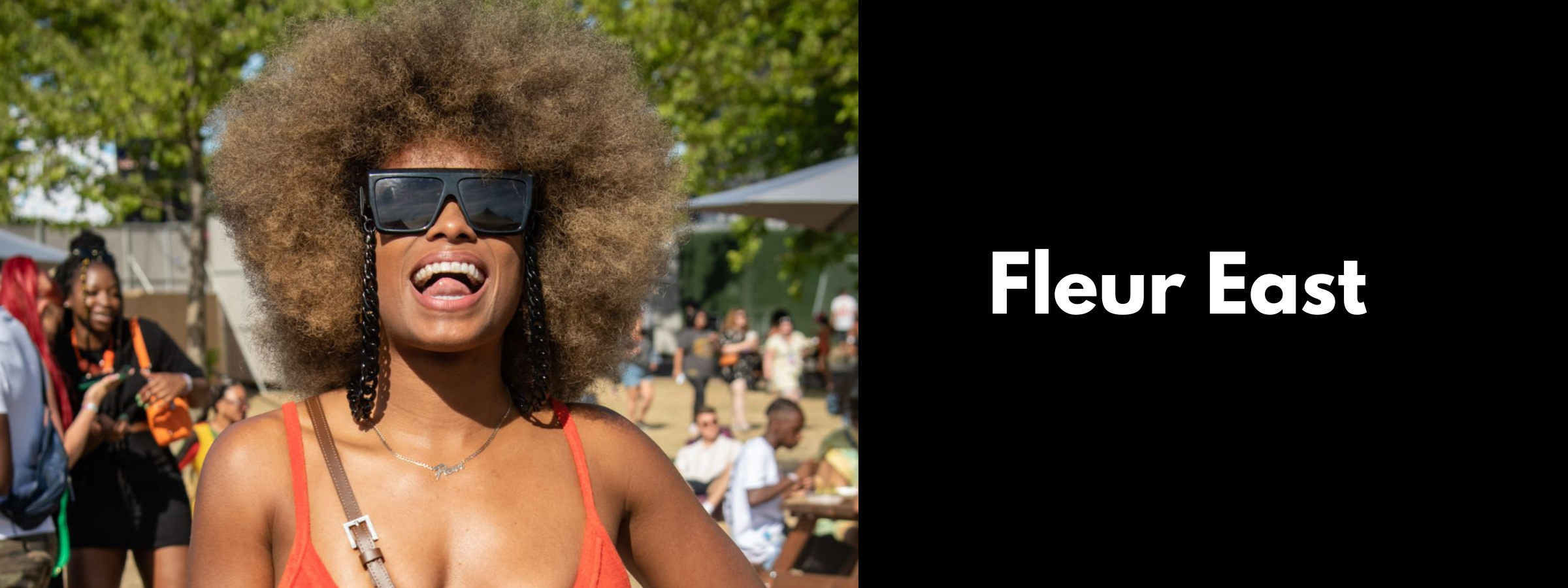 Fleur East Sunglasses