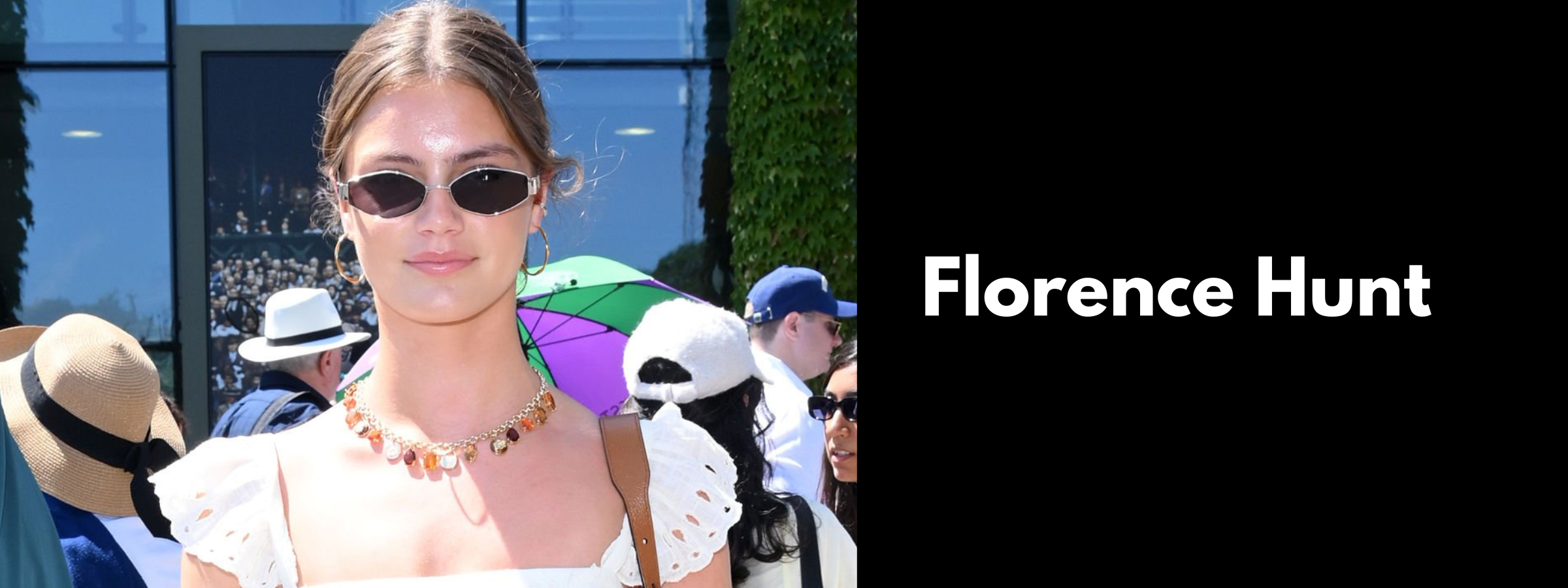 Florence Hunt Sunglasses