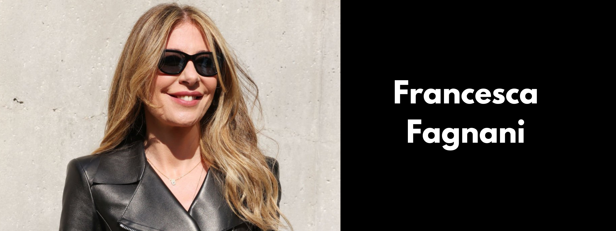 Francesca Fagnani Sunglasses