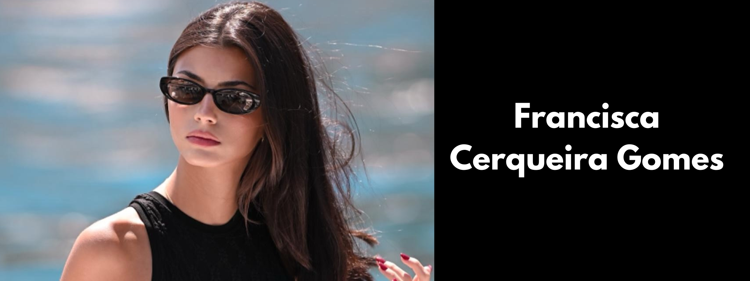 Francisca Cerqueira Gomes Sunglasses