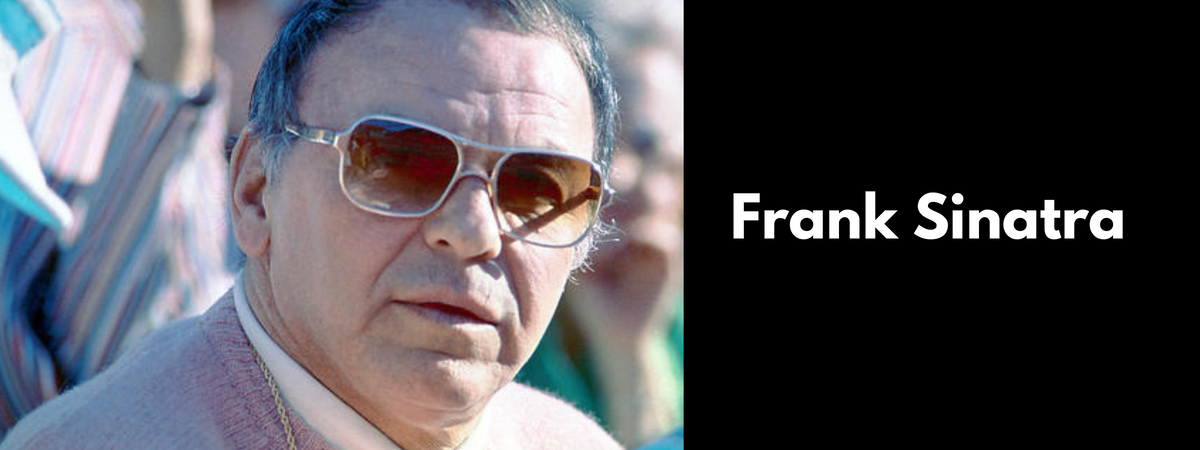 Frank Sinatra Sunglasses
