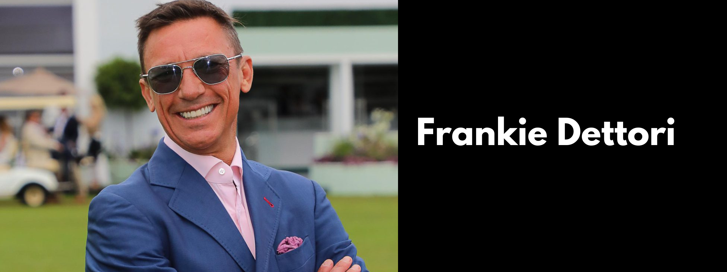Frankie Dettori Sunglasses
