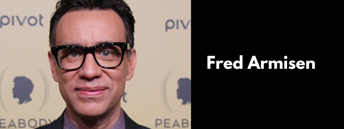 Fred Armisen Glasses & Sunglasses