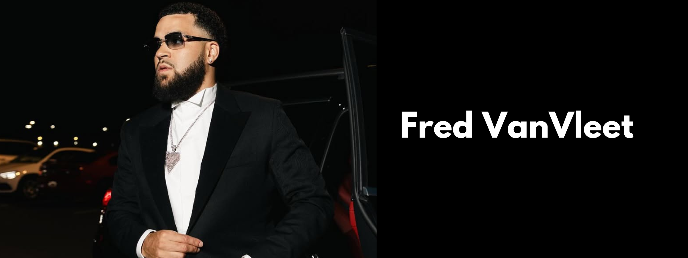 Fred VanVleet Glasses & Sunglasses