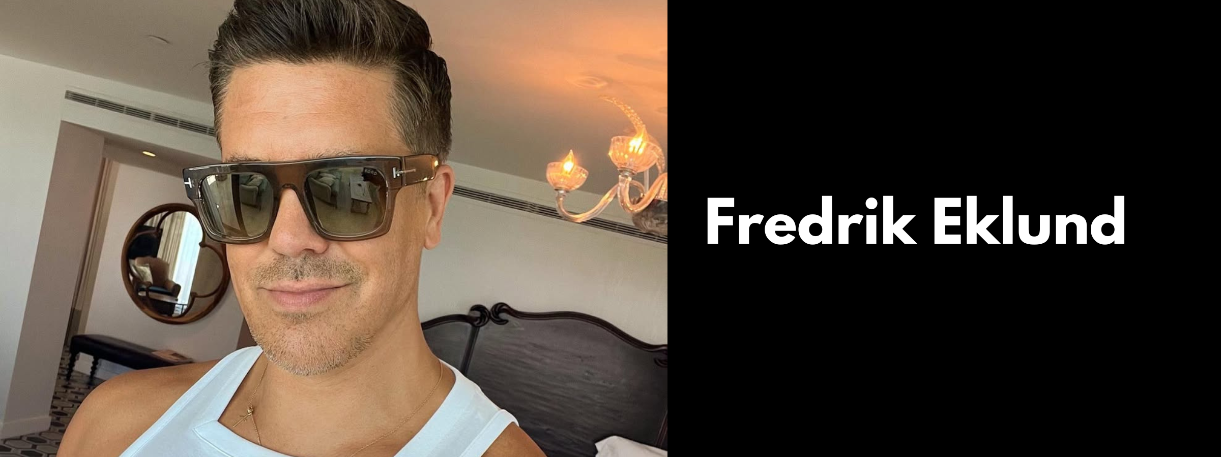 Fredrik Eklund Glasses & Sunglasses