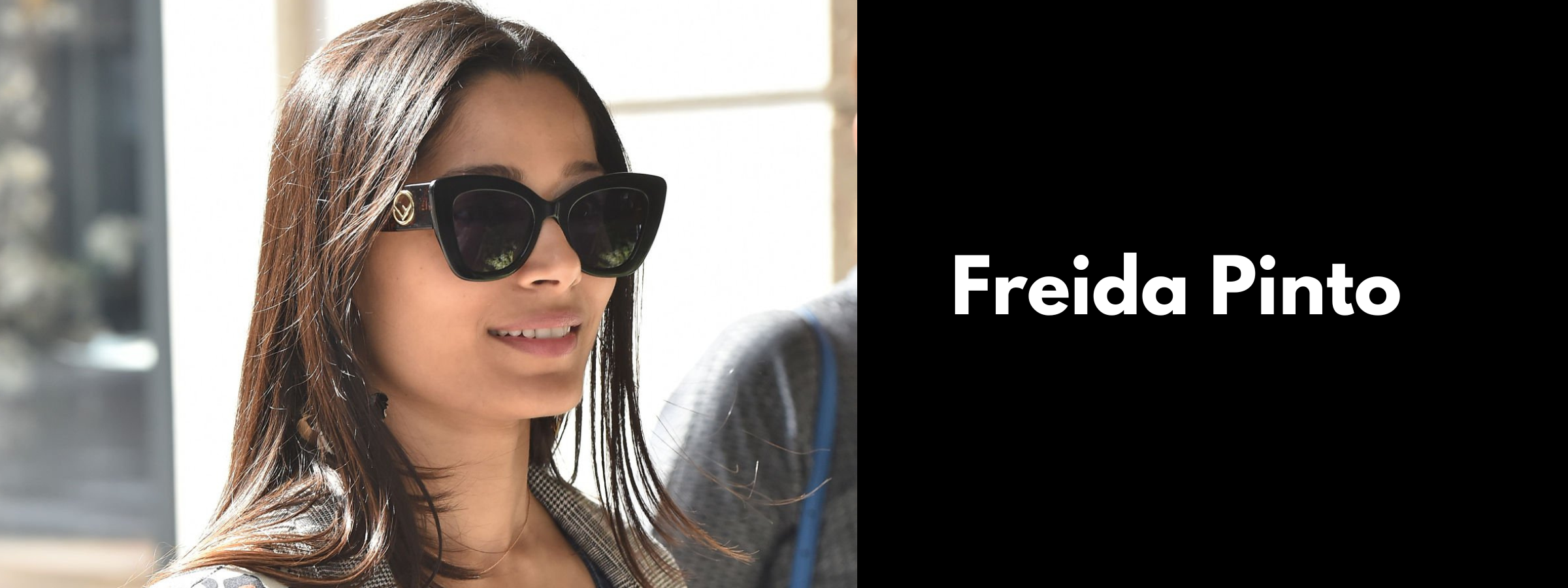 Freida Pinto Sunglasses