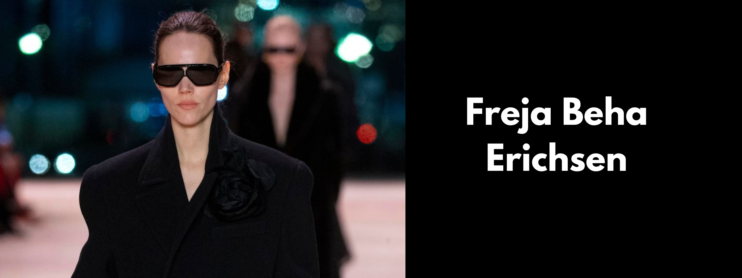 Freja Beha Erichsen Sunglasses