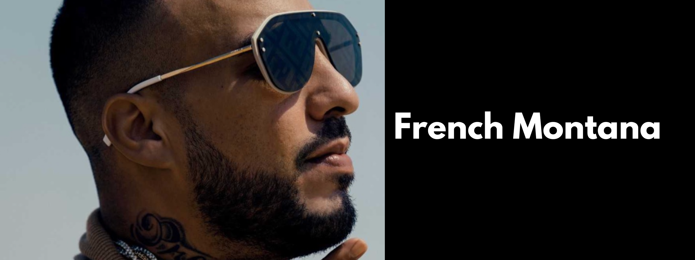 French Montana Sunglasses