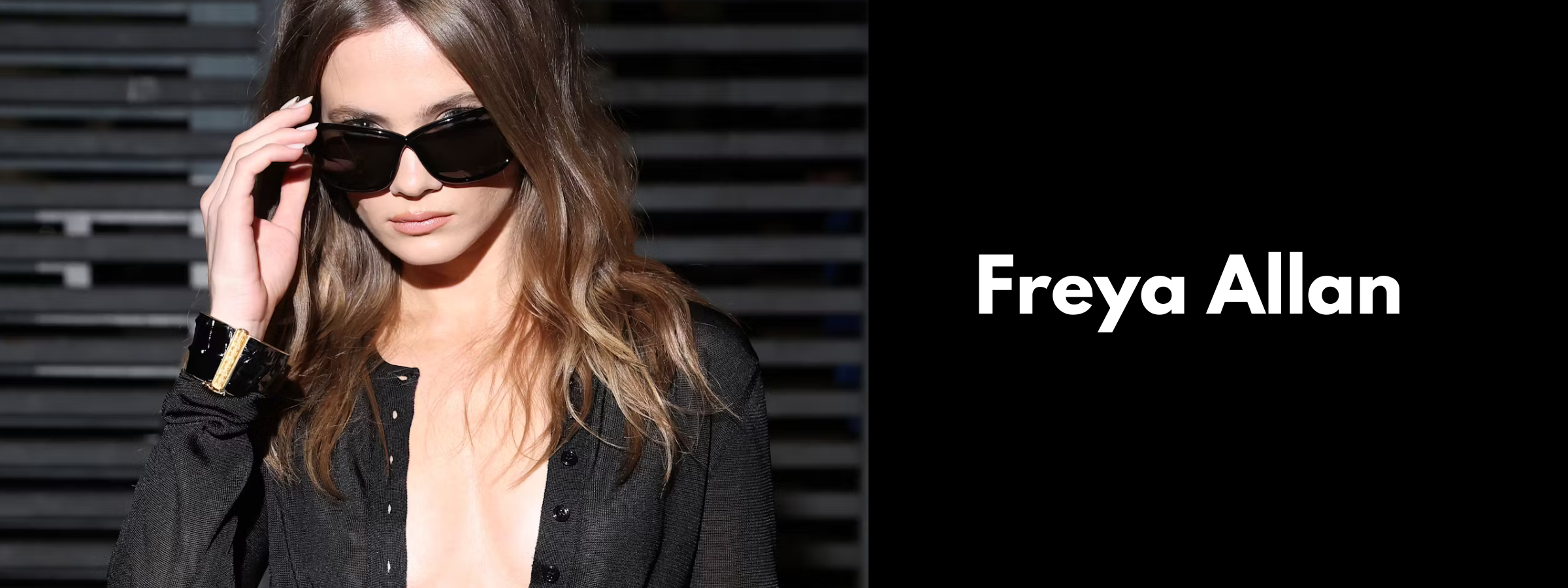 Freya Allan Sunglasses