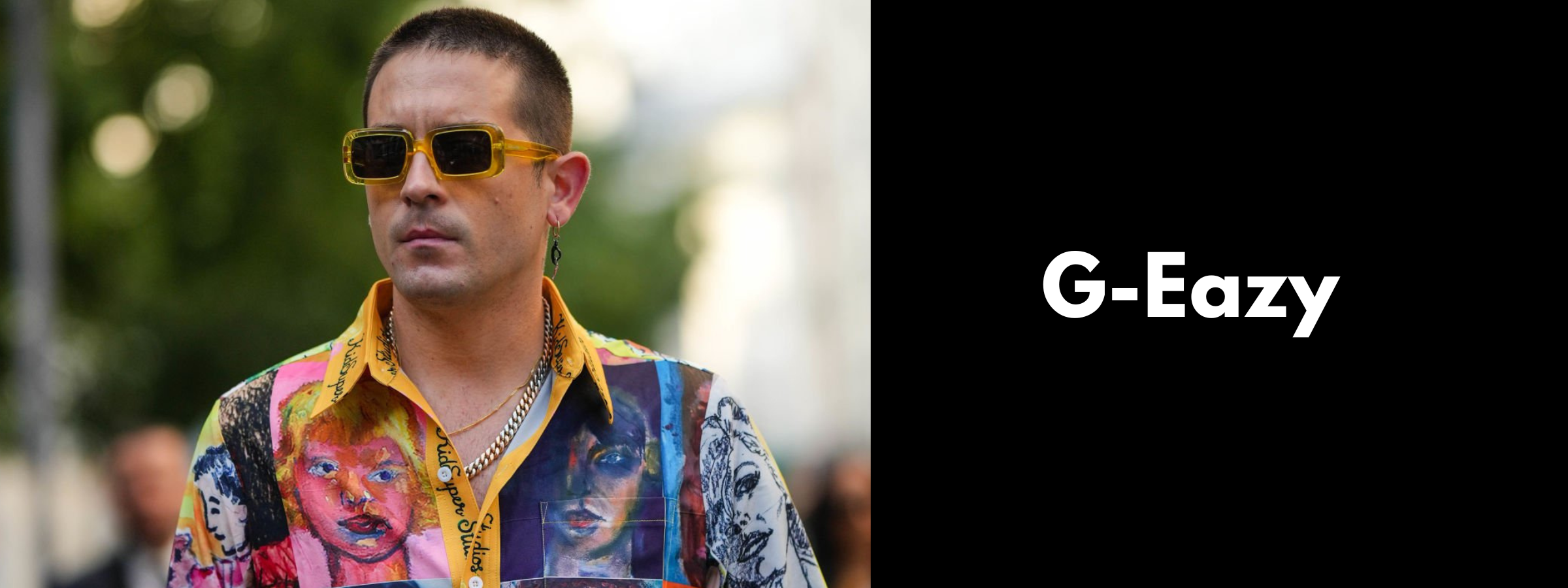 G-Eazy Sunglasses