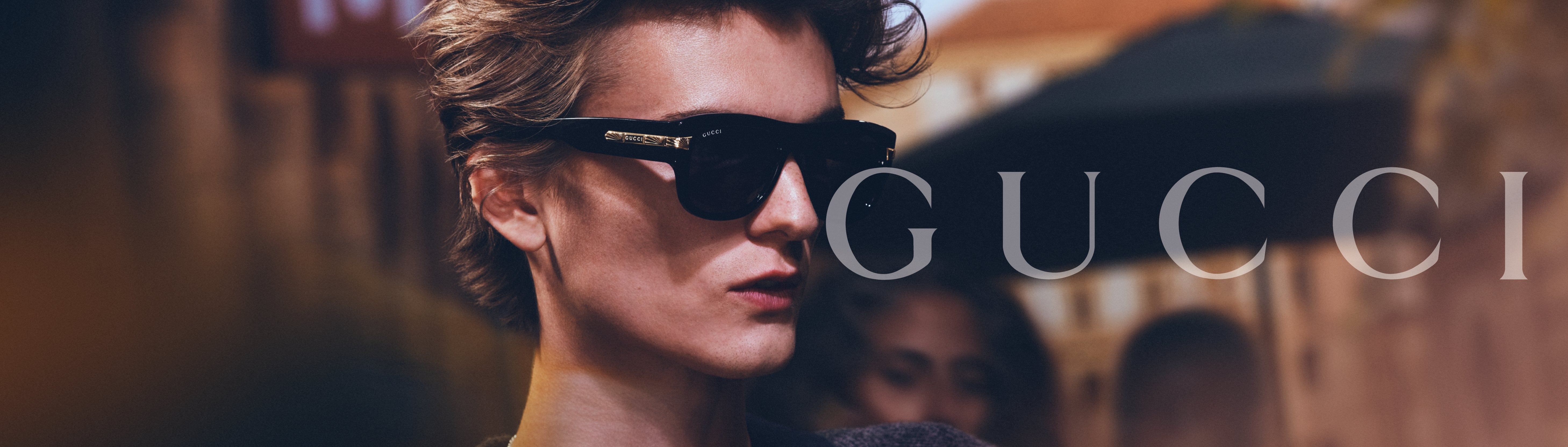Gucci Sunglasses Black Pearl Ivory Yellow GG0255S 002 59 17 150 - Gucci  sunglasses - | Fash Brands