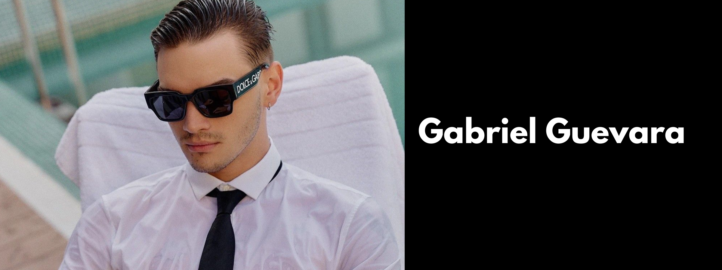 Gabriel Guevara Sunglasses