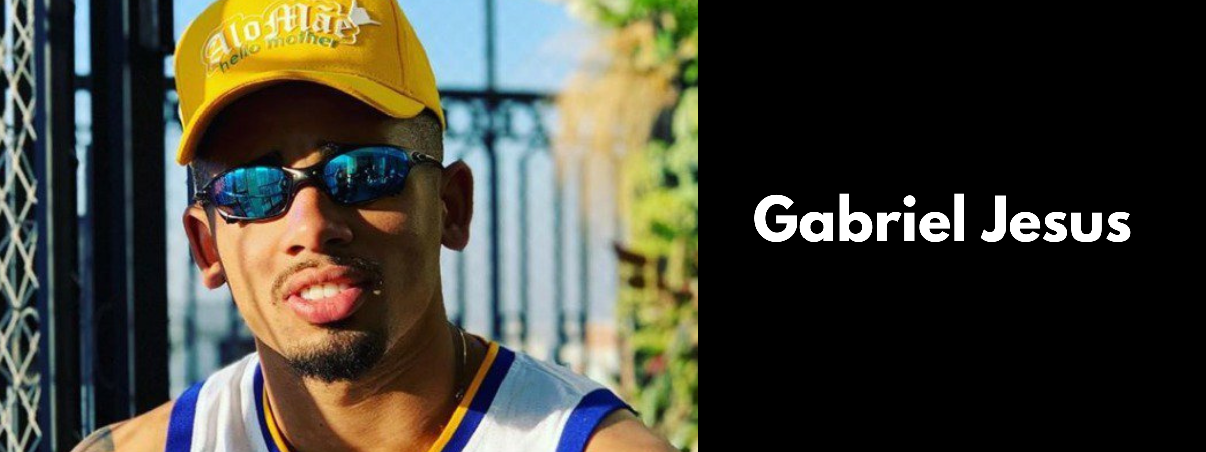 Gabriel Jesus Sunglasses