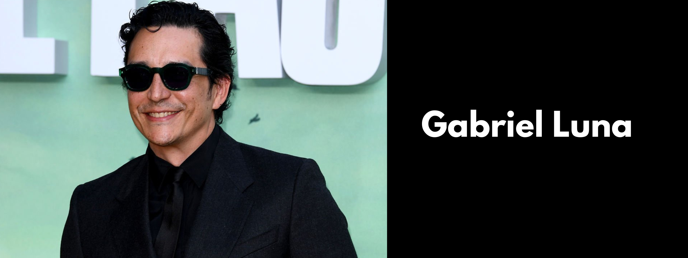 Gabriel Luna Sunglasses