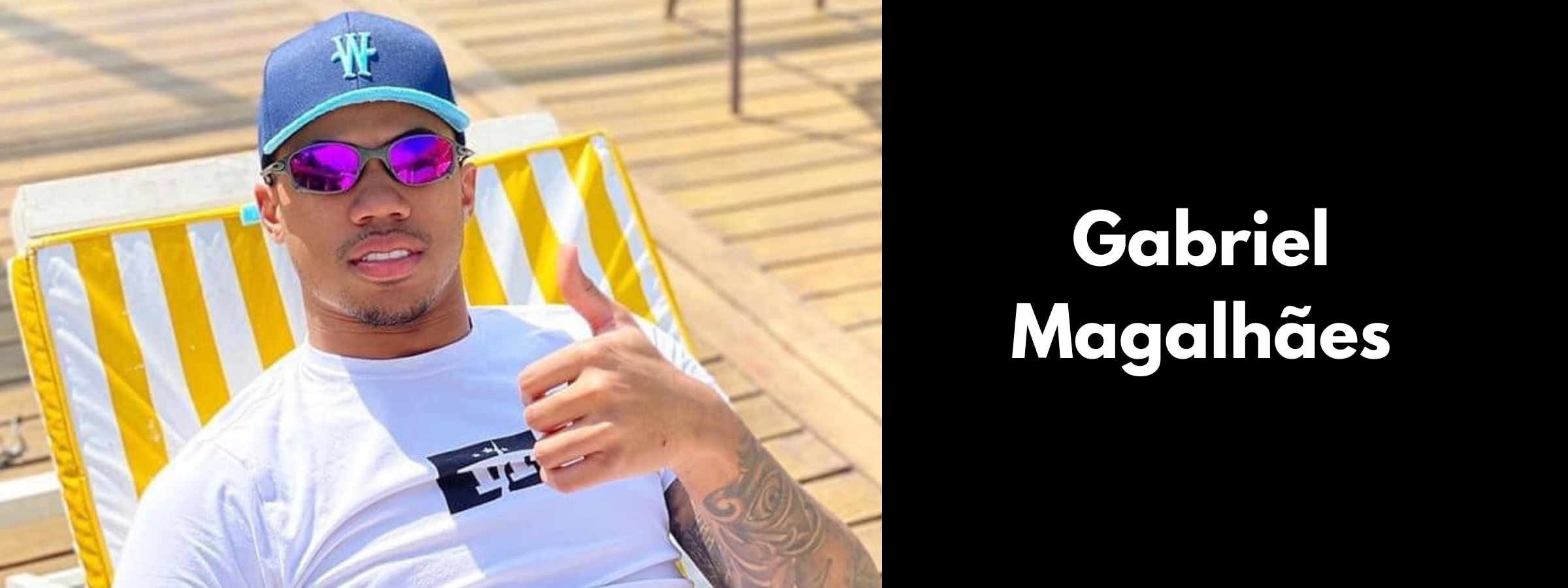 Gabriel Magalhães Sunglasses