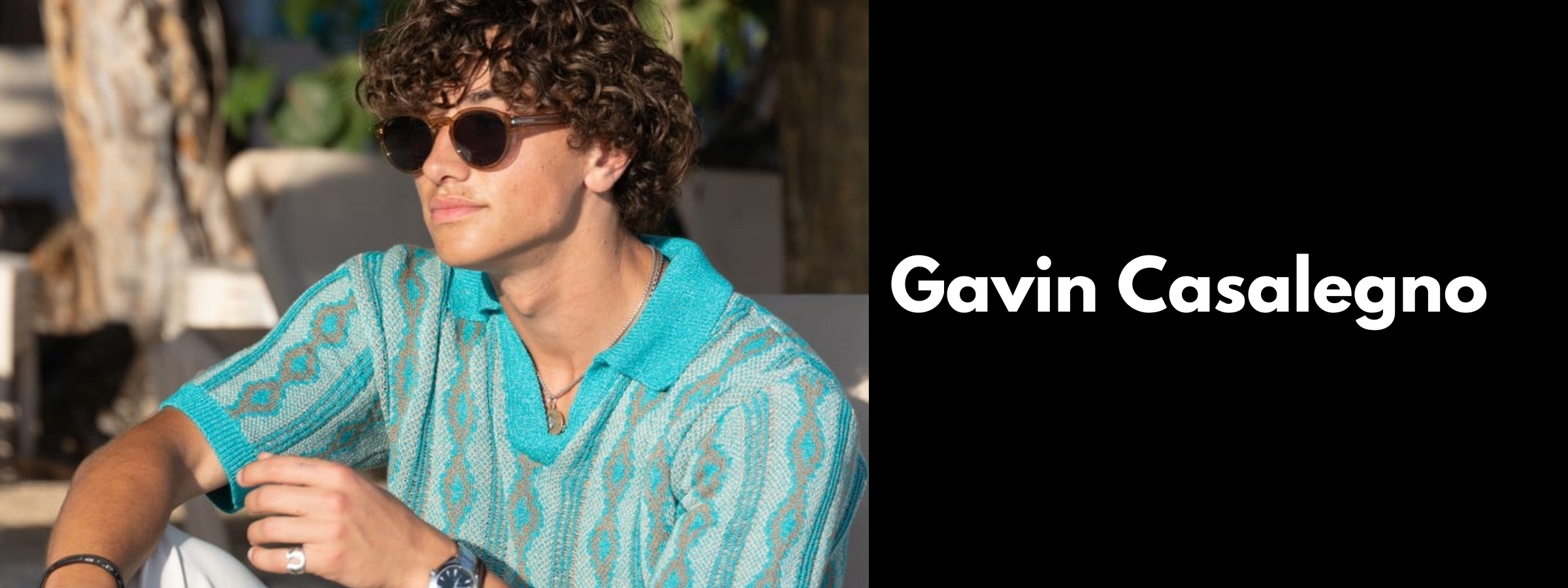 Gavin Casalegno Sunglasses